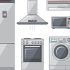 set-household-appliances